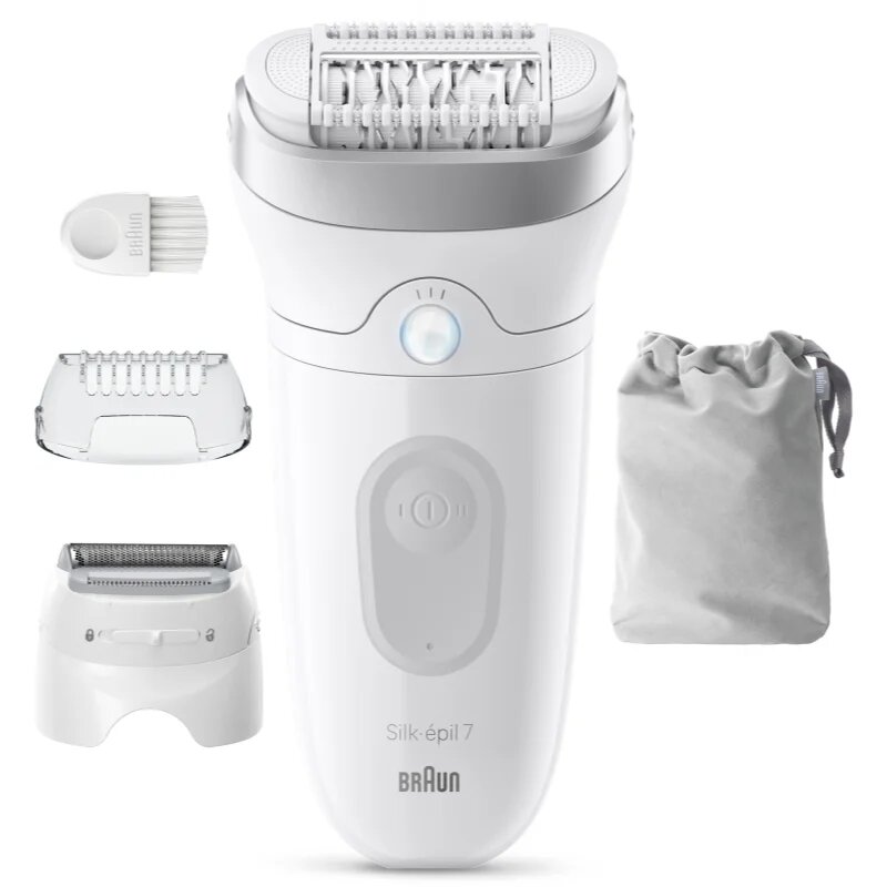 Braun Silk-épil 7 7-030 epilator pentru depilare umedă și uscată 1 buc