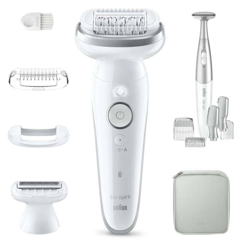 Braun Silk-épil 9 9-241 epilator cu cap complet flexibil pentru depilare umedă și uscată 1 buc