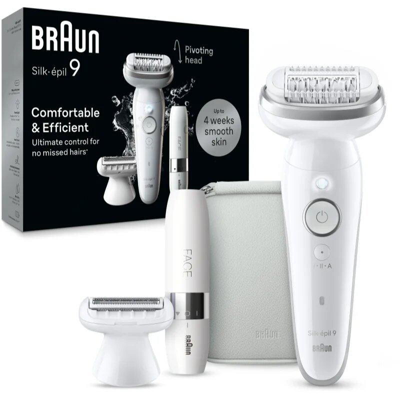 Braun Silk-épil 9 9341 epilator pentru corp si picioare. 1 buc