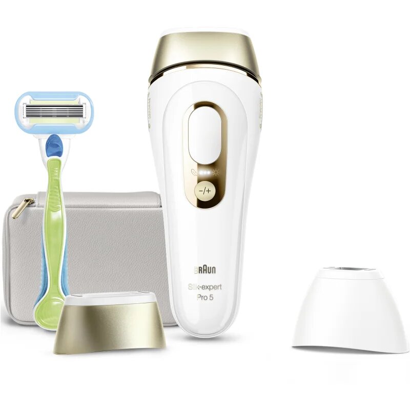 Braun Silk-expert PRO 5 IPL5152 epilator IPL pentru corp față zona inghinală și axile 1 buc