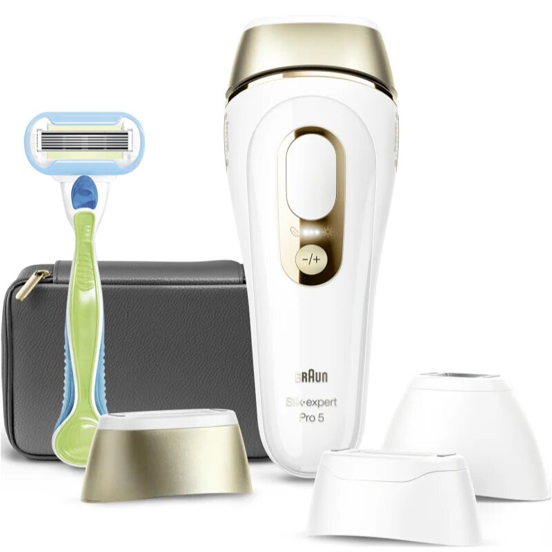 Braun Silk-expert PRO 5 IPL5242 epilator IPL pentru corp față zona inghinală și axile 1 buc
