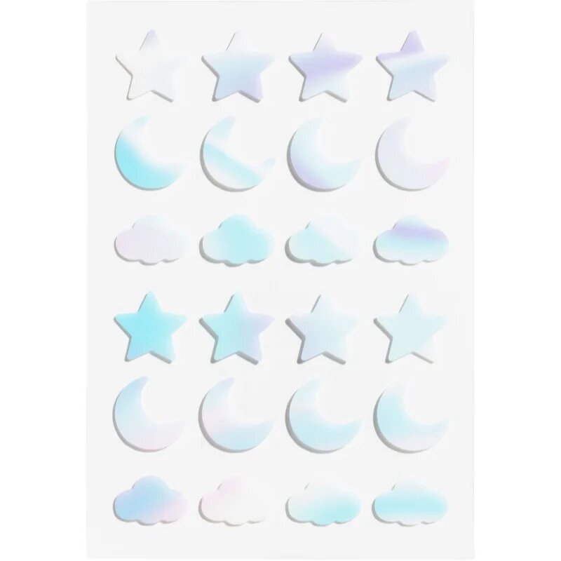 breakout + aid Magic Dream Dots plasturi pentru piele problematică impotriva acneei cu cica și pantenol 48 buc