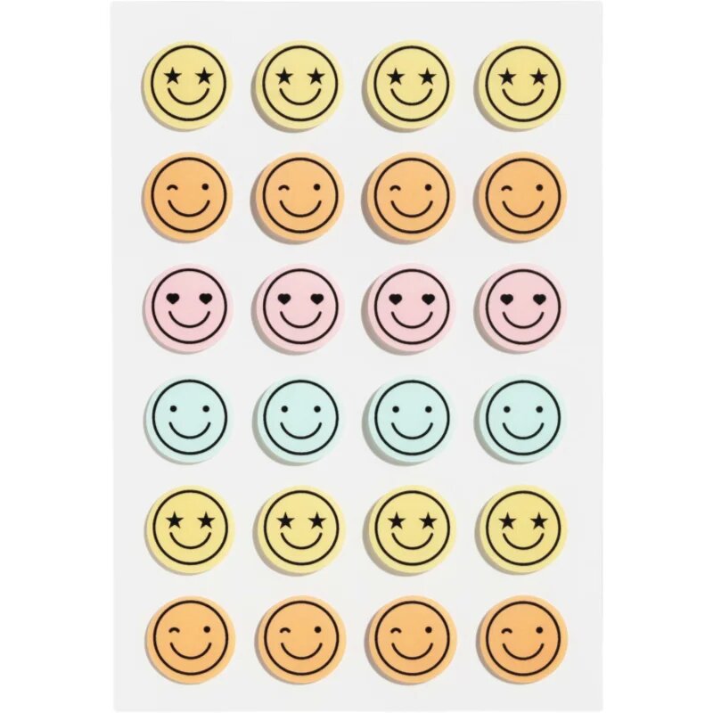 breakout + aid MOOD DOTS plasturi pentru piele problematică cu niacinamidă 48 buc