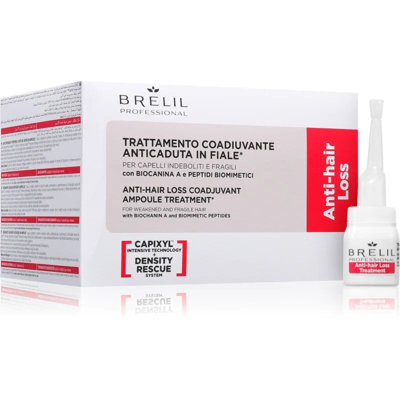 Brelil Professional Anti Hair Loss Treatment fiolă împotriva căderii avansate a părului 10x6 ml