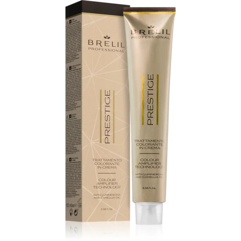Brelil Professional Colorianne Prestige culoare par culoare 6.00 Dark Blonde 100 ml