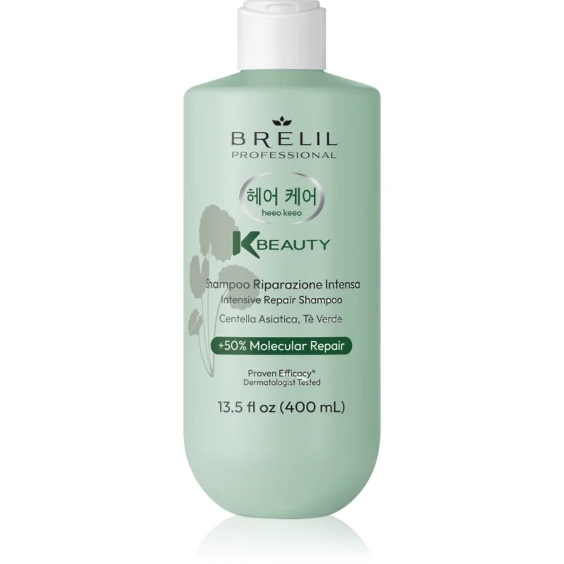 Brelil Professional K-Beauty Intensive Repair Shampoo șampon regenerator 400 ml