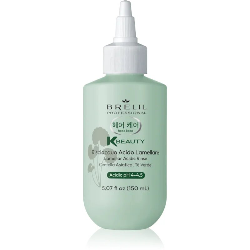 Brelil Professional K-Beauty Lamellar Acidic Rinse îngrijire lamelară acidă 150 ml