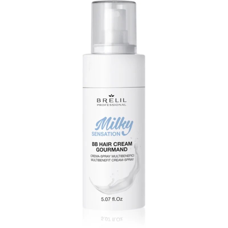 Brelil Professional Milky Sensation BB Hair Cream crema de par Spray 150 ml