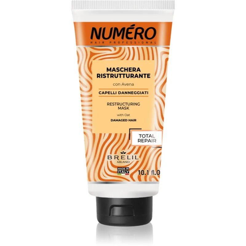 Brelil Professional Restructuring Mask masca de restructurare pentru păr 300 ml