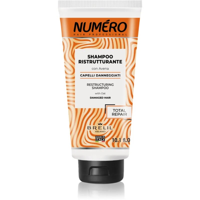 Brelil Professional Restructuring Shampoo Sampon restructurare 300 ml