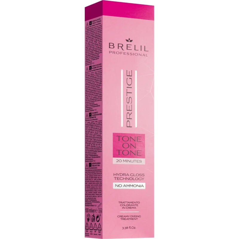 Brelil Professional Tone On Tone culoare par culoare Beige Saturn 100 ml
