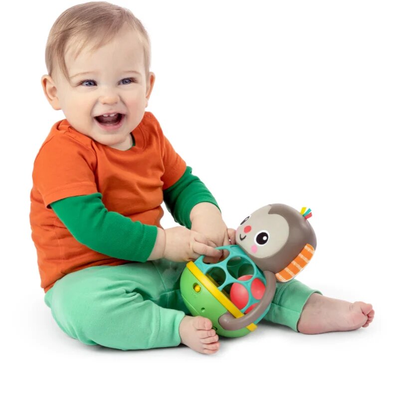 Bright Starts Grab & Giggle Monkey™ jucărie cu activități 6 m+ 1 buc