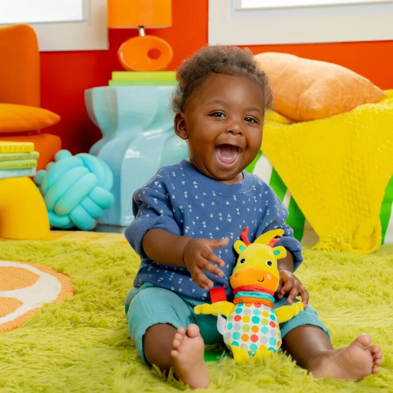 Bright Starts Pull Play & Boogie™ jucarie cu melodie 0m+ 1 buc