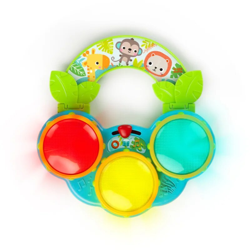 Bright Starts Safari Beats jucărie cu activități cu melodie 3 m+ 1 buc