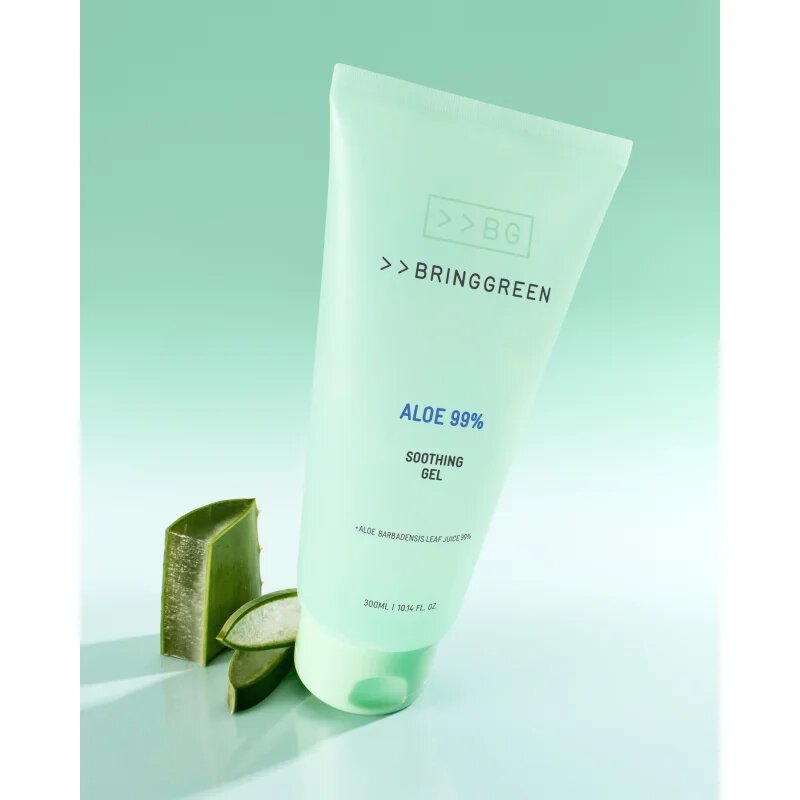 BRINGGREEN Aloe 97% Soothing Gel gel calmant cu aloe vera 300 ml