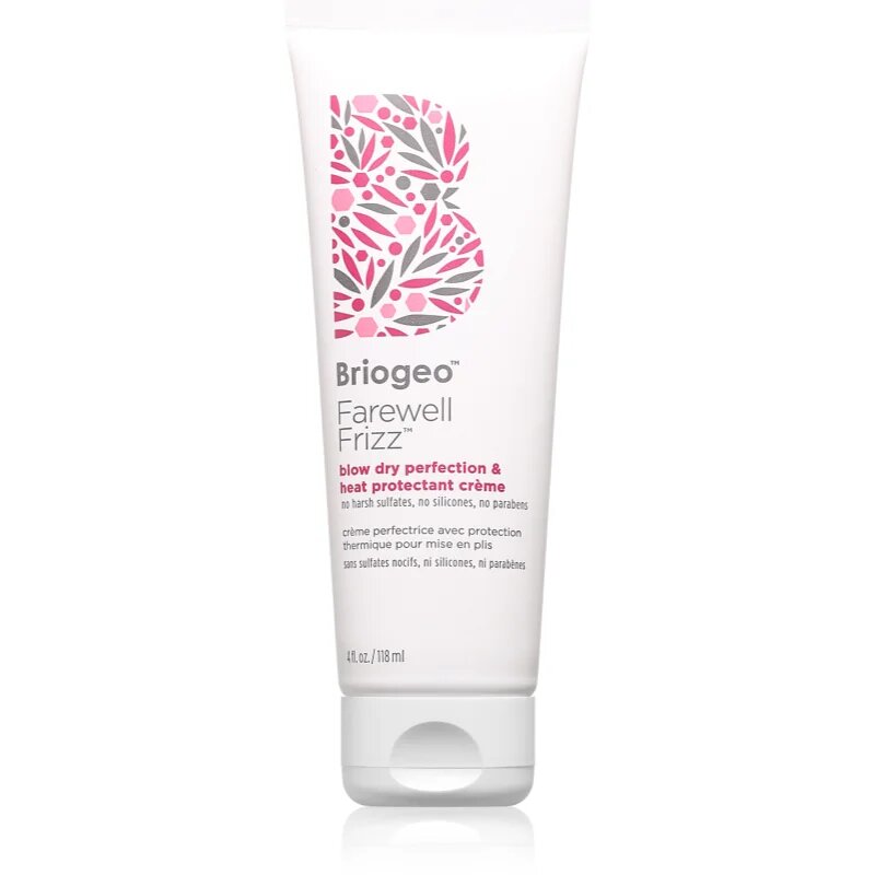 Briogeo Farewell Frizz cremă hrănitoare și termo-protectoare 118 ml