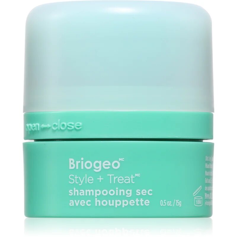 Briogeo Style + Treat șampon uscat pentru părul închis la culoare 15 g
