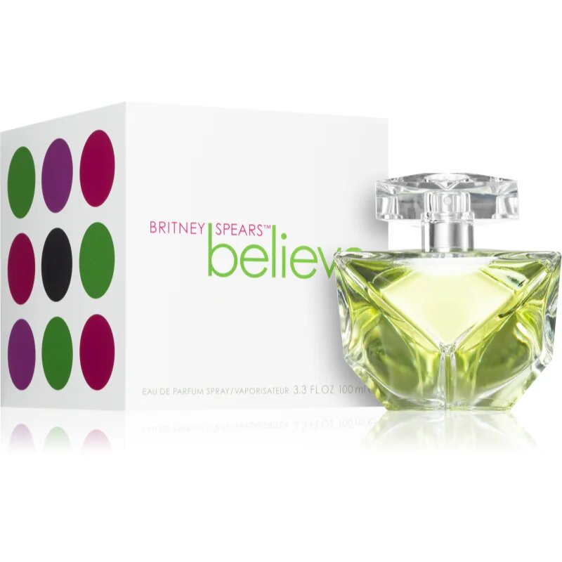 Britney Spears Believe Eau de Parfum pentru femei 100 ml