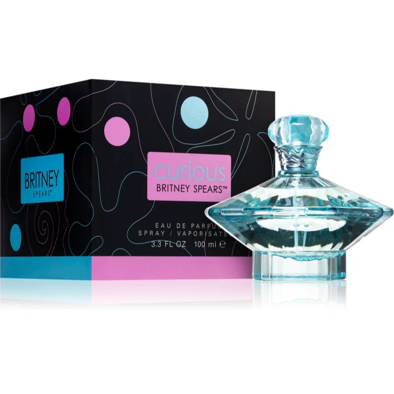 Britney Spears Curious Eau de Parfum pentru femei 100 ml