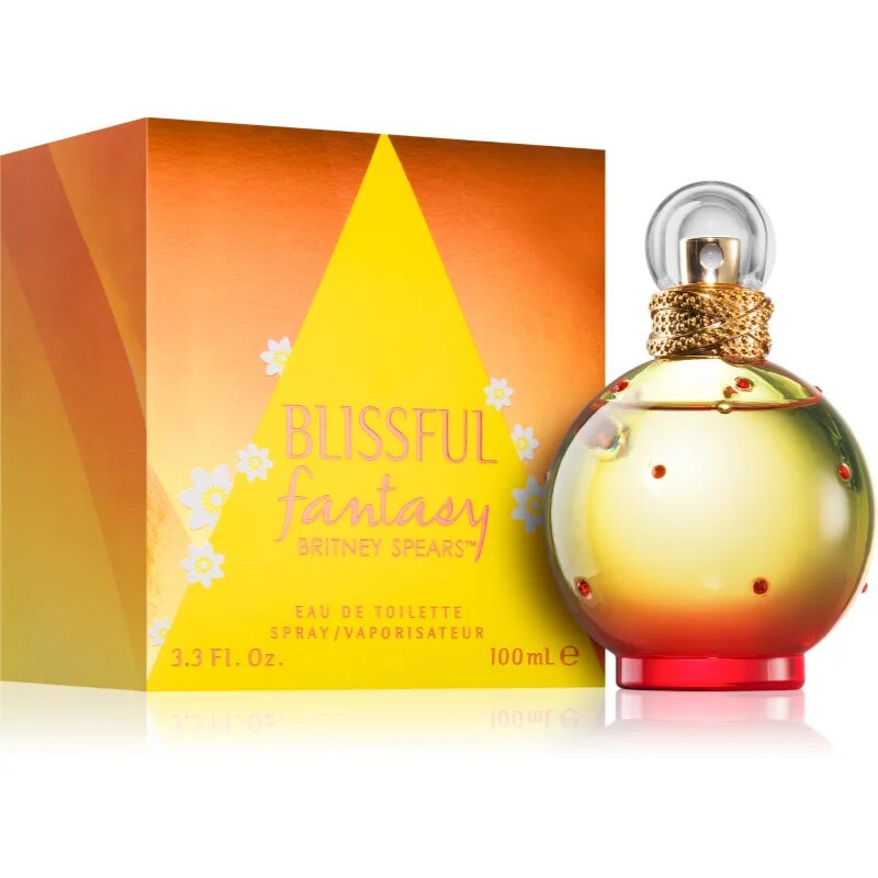 Britney Spears Fantasy Blissful Eau de Toilette pentru femei 100 ml