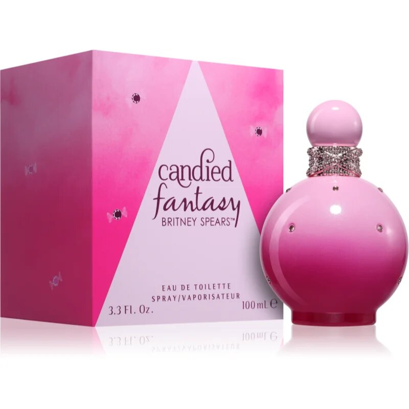 Britney Spears Fantasy Candied Eau de Toilette pentru femei 100 ml