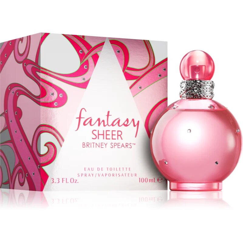 Britney Spears Fantasy Sheer Eau de Toilette pentru femei 100 ml