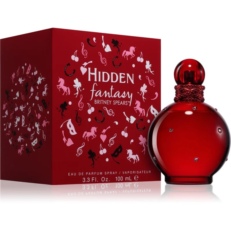 Britney Spears Hidden Fantasy Eau de Parfum pentru femei 100 ml