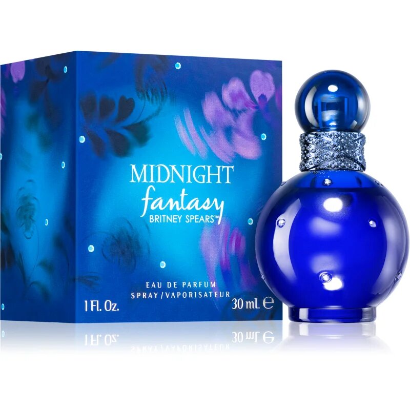 Britney Spears Midnight Fantasy Eau de Parfum pentru femei 30 ml
