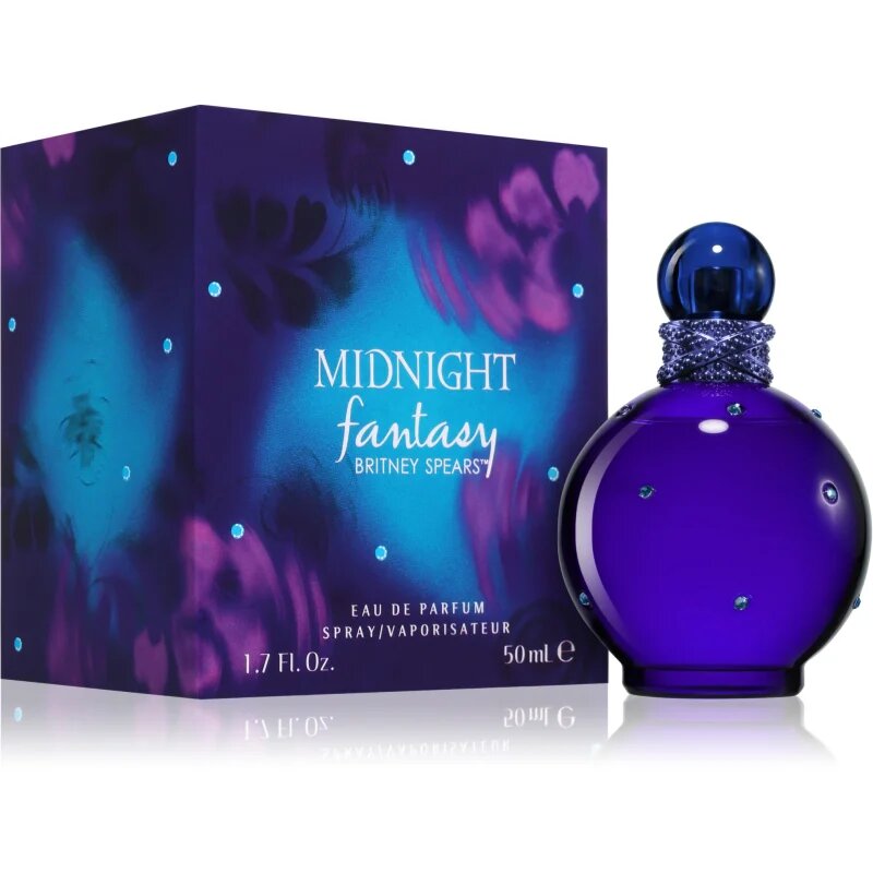 Britney Spears Midnight Fantasy Eau de Parfum pentru femei 50 ml