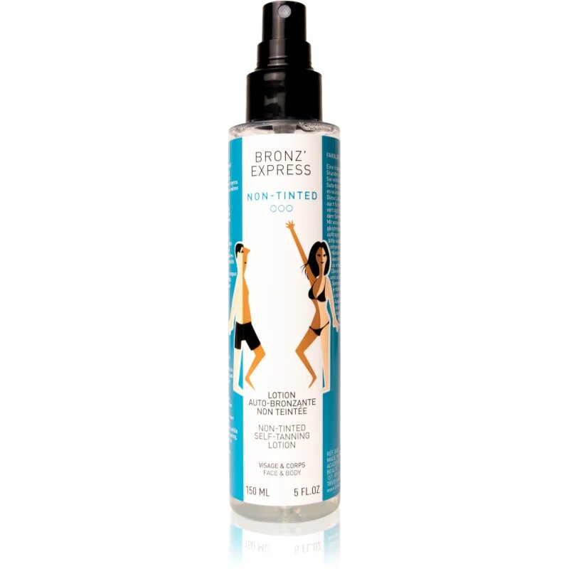 Bronz'Express Immediate Effect Non-Tinted spray auto-bronzant corp si fata 150 ml