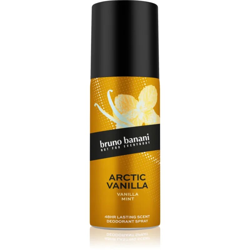 Bruno Banani Arctic Vanilla deodorant spray pentru bărbați 150 ml