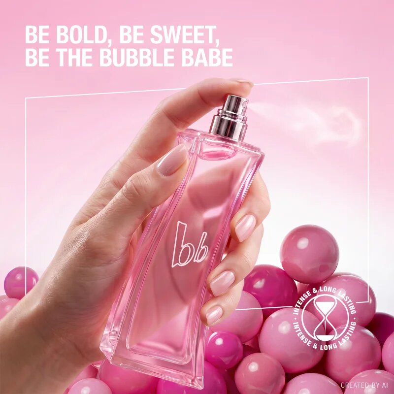 Bruno Banani Bubble Babe Eau de Parfum pentru femei 50 ml
