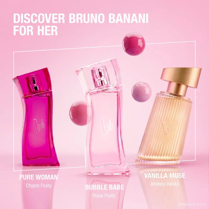Bruno Banani Bubble Babe Eau de Parfum pentru femei 50 ml