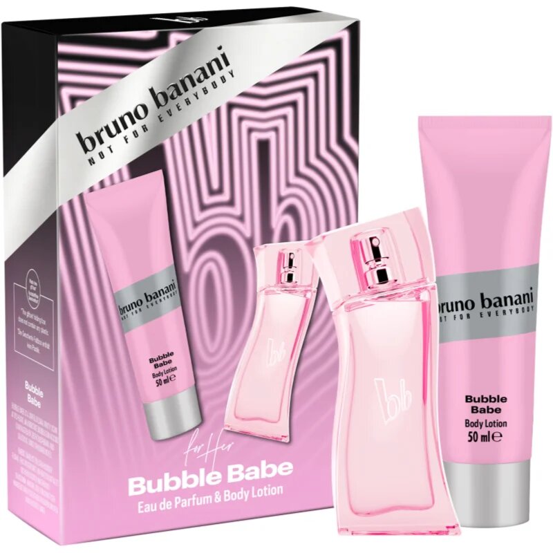 Bruno Banani Bubble Babe set cadou pentru femei