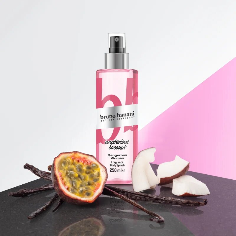 Bruno Banani Dangerous Woman Mysterious Coconut spray de corp racoritor pentru femei 250 ml