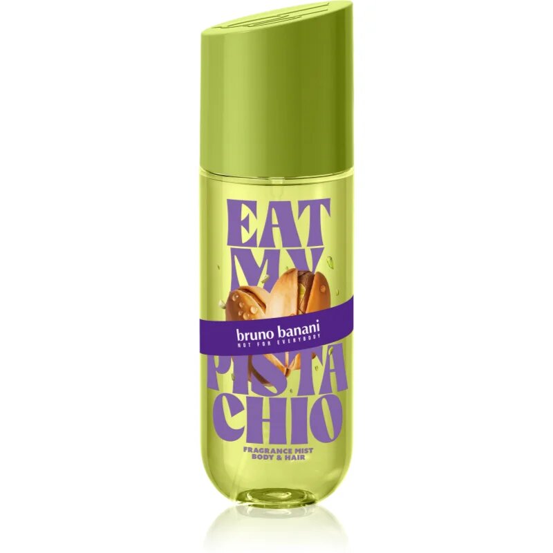Bruno Banani Eat My Pistachio spray de corp parfumat unisex 236 ml