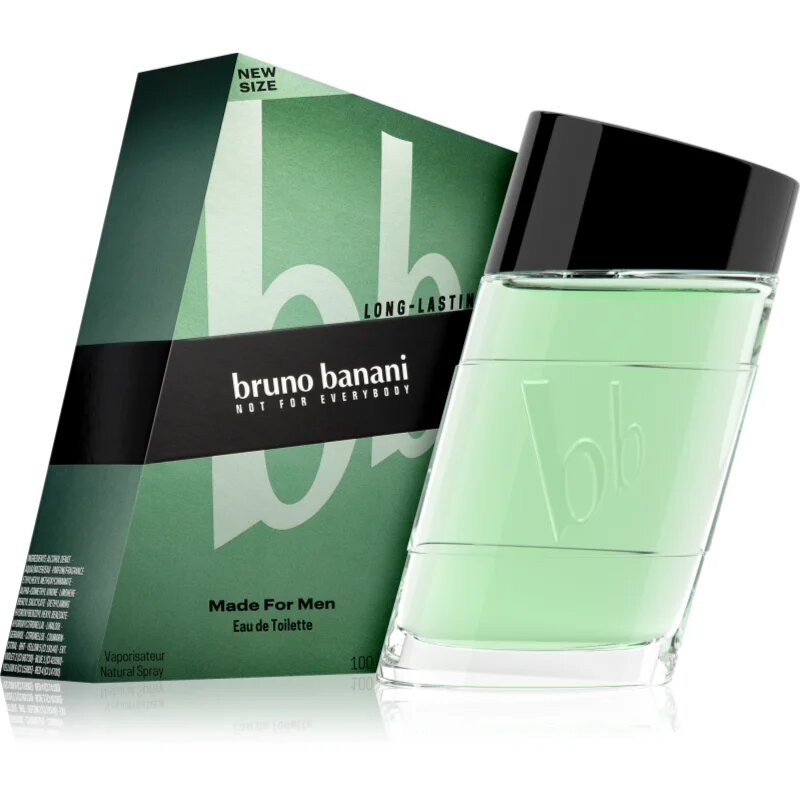 Bruno Banani Made for Men Eau de Toilette pentru bărbați 100 ml