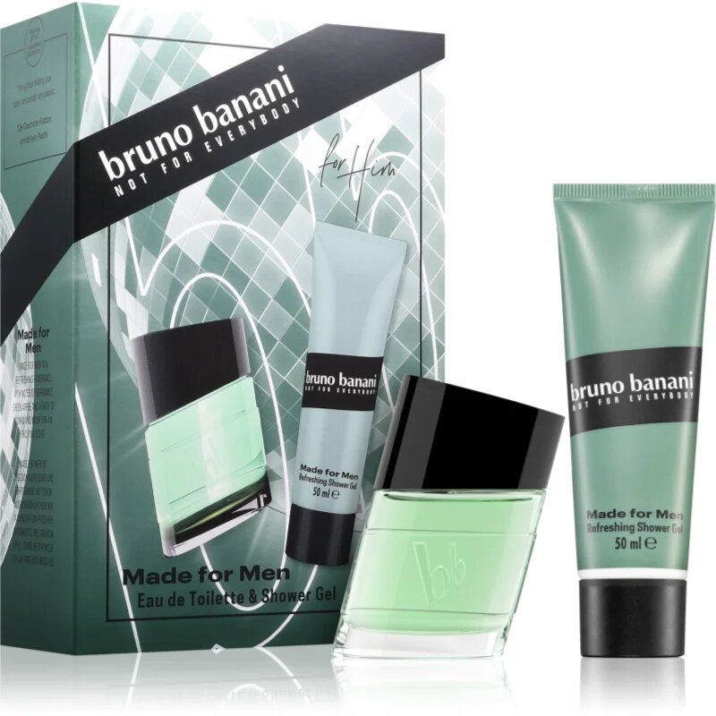 Bruno Banani Made for Men set cadou pentru bărbați