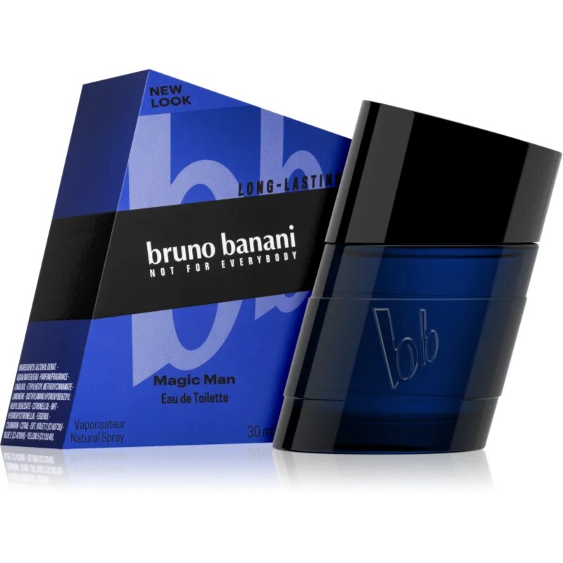 Bruno Banani Magic Man Eau de Toilette pentru bărbați 30 ml