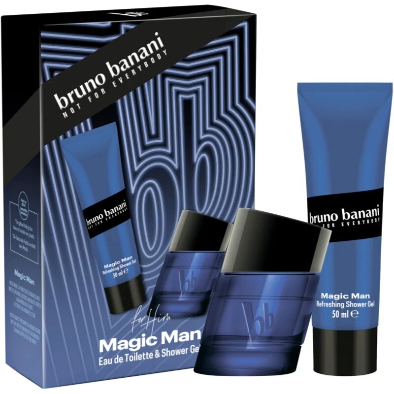 Bruno Banani Magic Man set cadou pentru bărbați