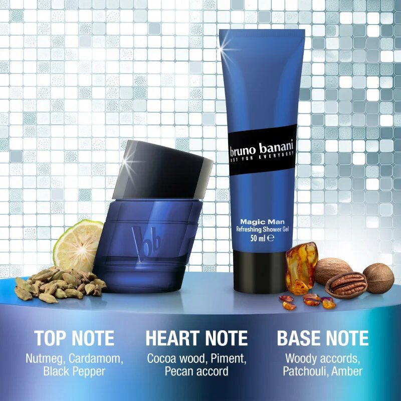 Bruno Banani Magic Man set cadou pentru bărbați 2 buc