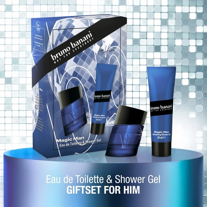 Bruno Banani Magic Man set cadou pentru bărbați 2 buc