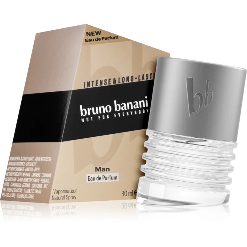 Bruno Banani Man Eau de Parfum pentru bărbați 30 ml