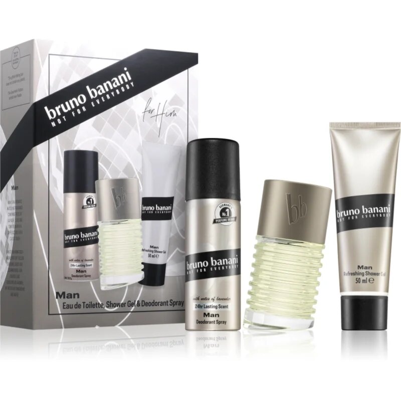 Bruno Banani Man set cadou pentru bărbați