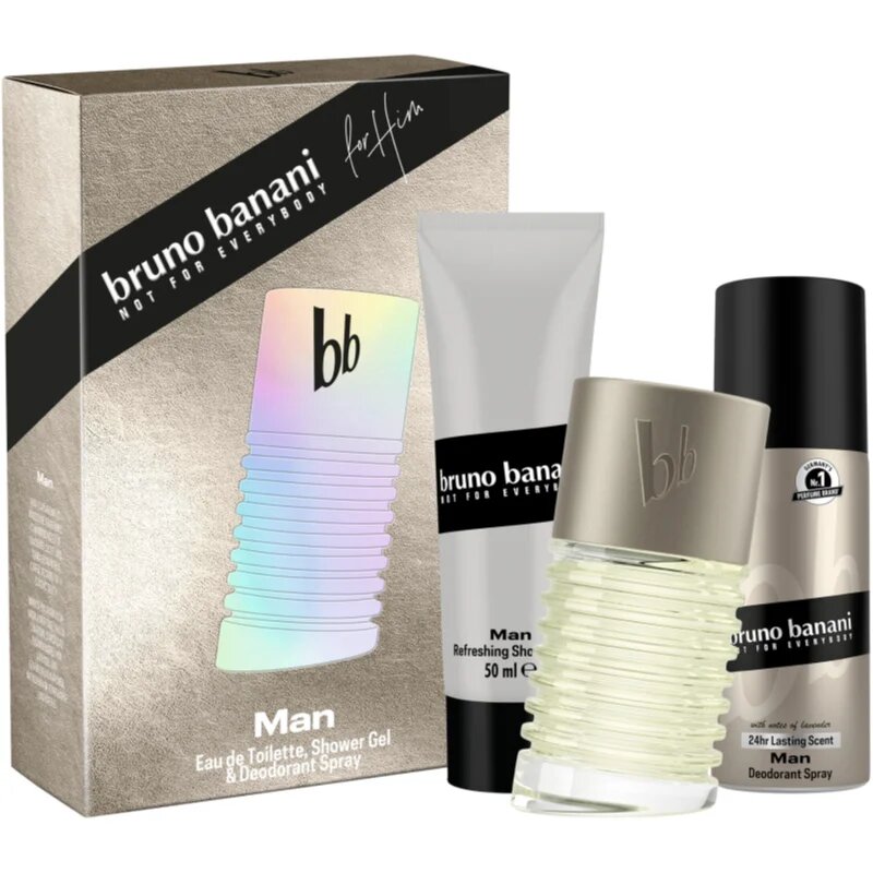 Bruno Banani Man set cadou pentru bărbați