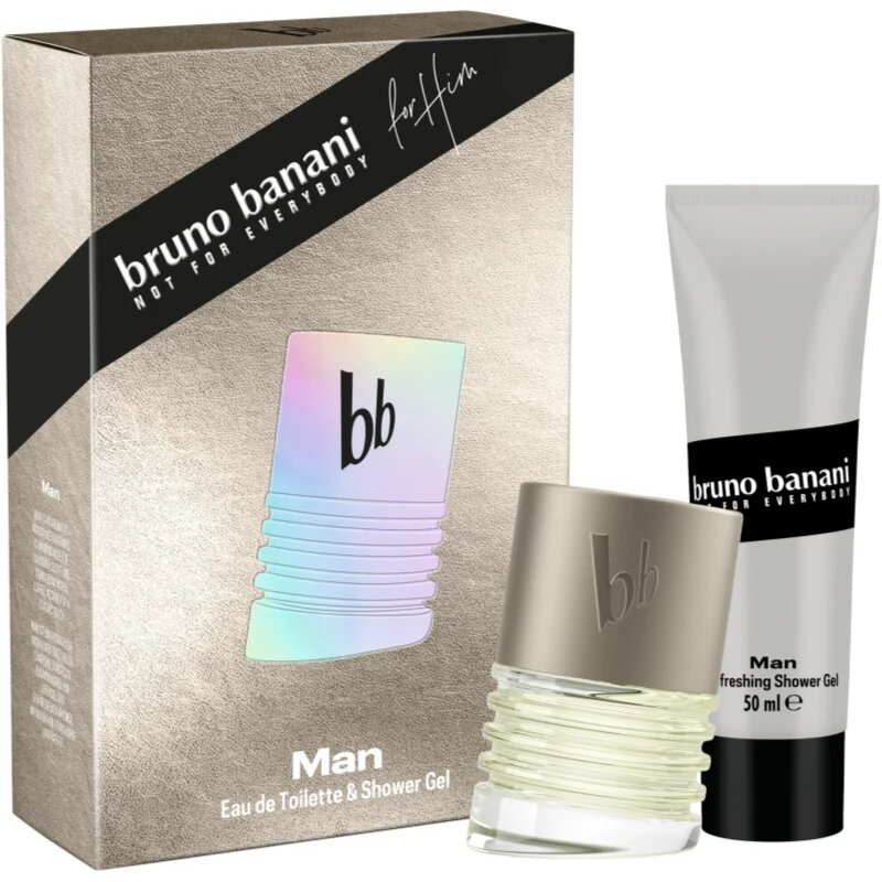 Bruno Banani Man set cadou pentru bărbați