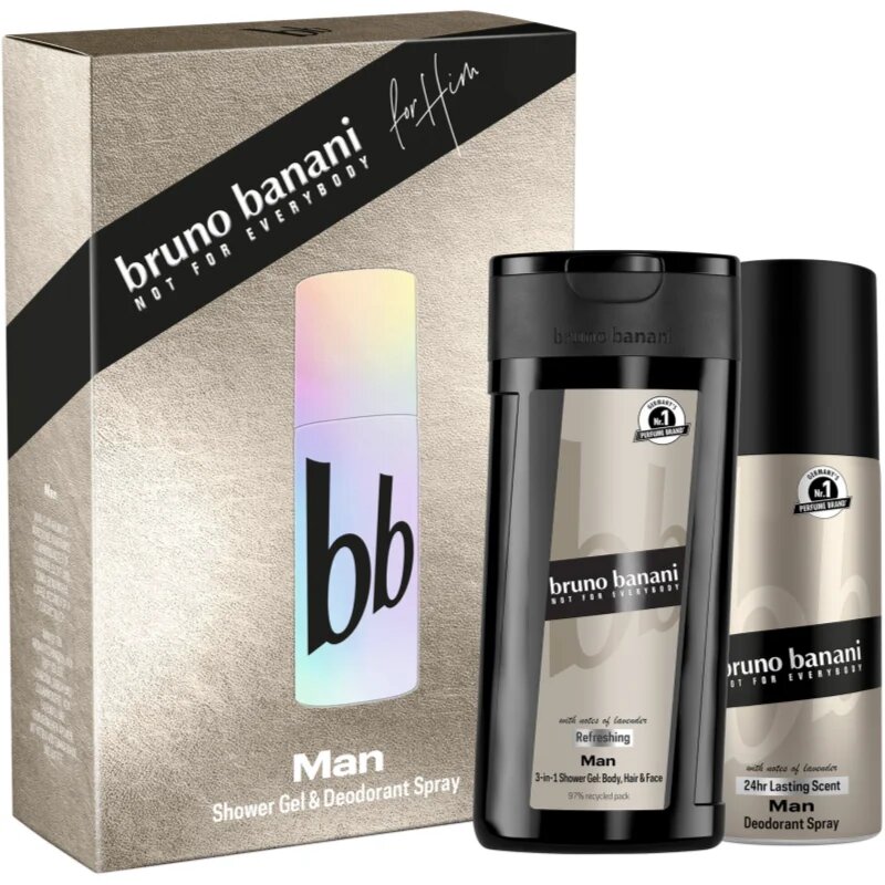 Bruno Banani Man set cadou pentru corp pentru bărbați