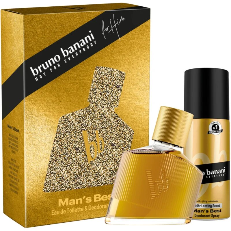 Bruno Banani Man's Best set cadou pentru bărbați