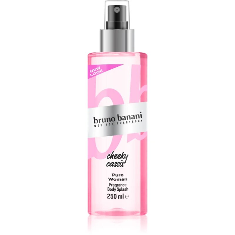 Bruno Banani Pure Woman Cheeky Casis spray parfumat pentru corp și păr pentru femei 250 ml