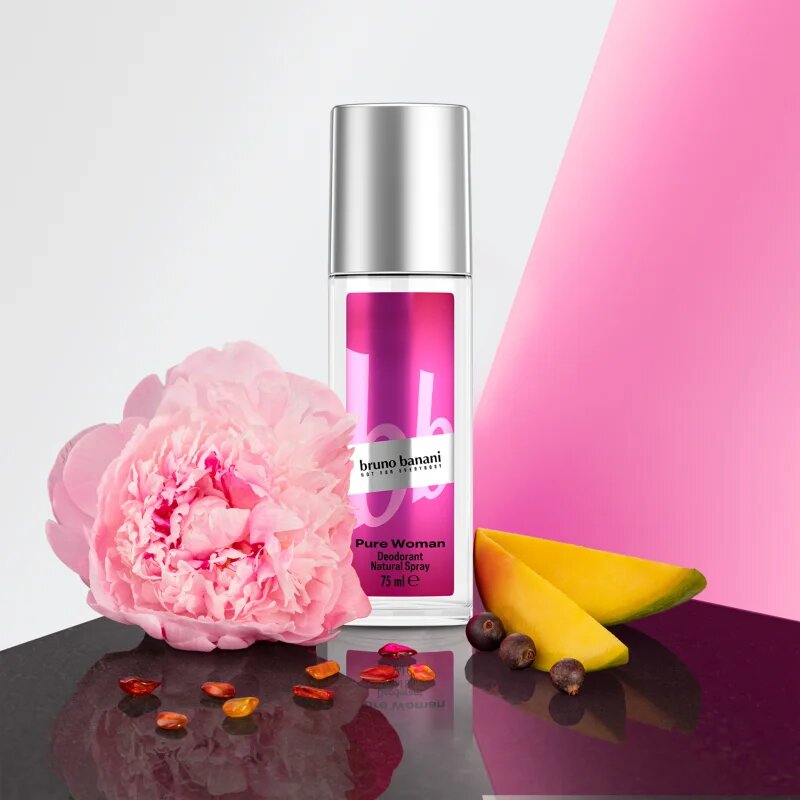 Bruno Banani Pure Woman Deo cu atomizor pentru femei 75 ml